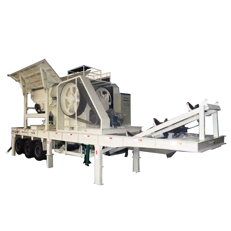 Mobile Crushing Plant