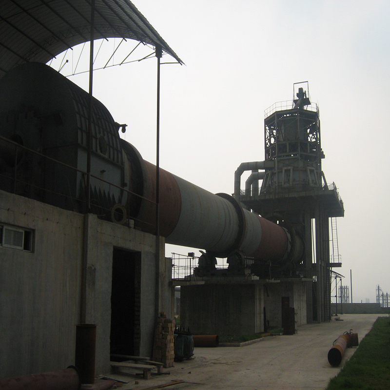 300T/D cement making plant in Pakistan