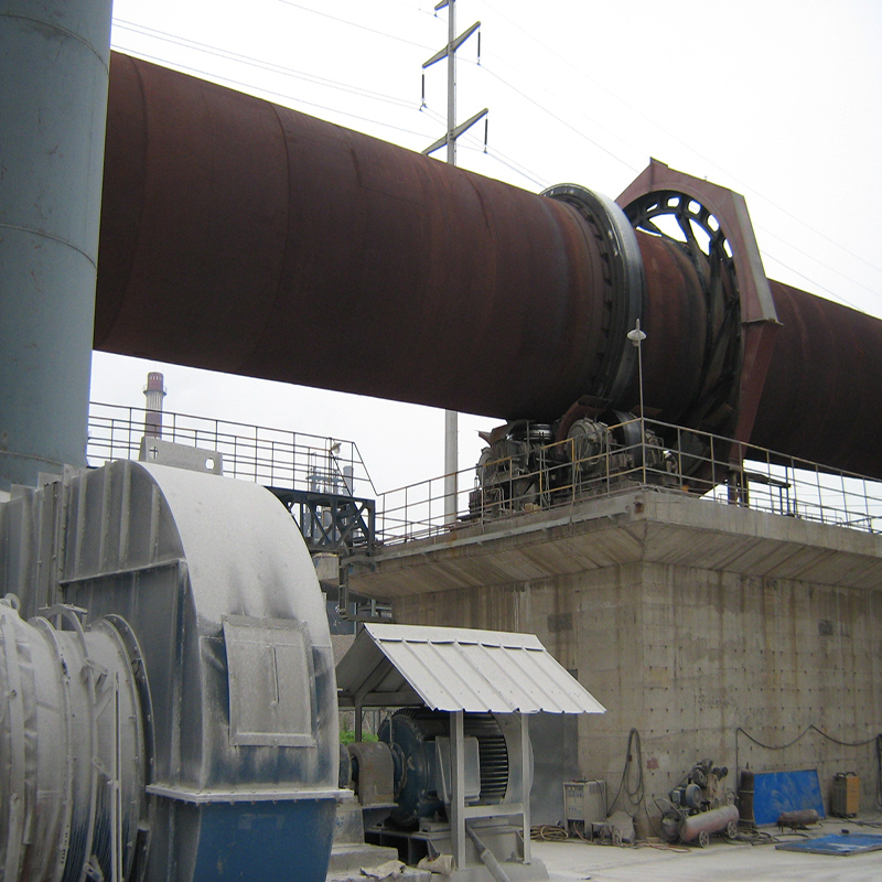 500T/D cement making machinery in Nigeria