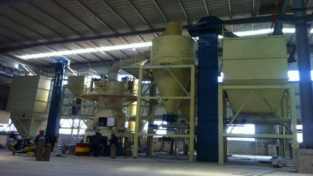 vertical roller mill