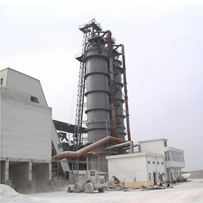 Lime Production Line with Rotary Kiln