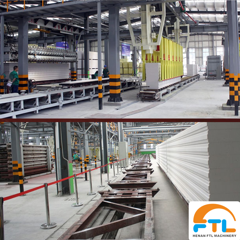 AAC Panel Production Line