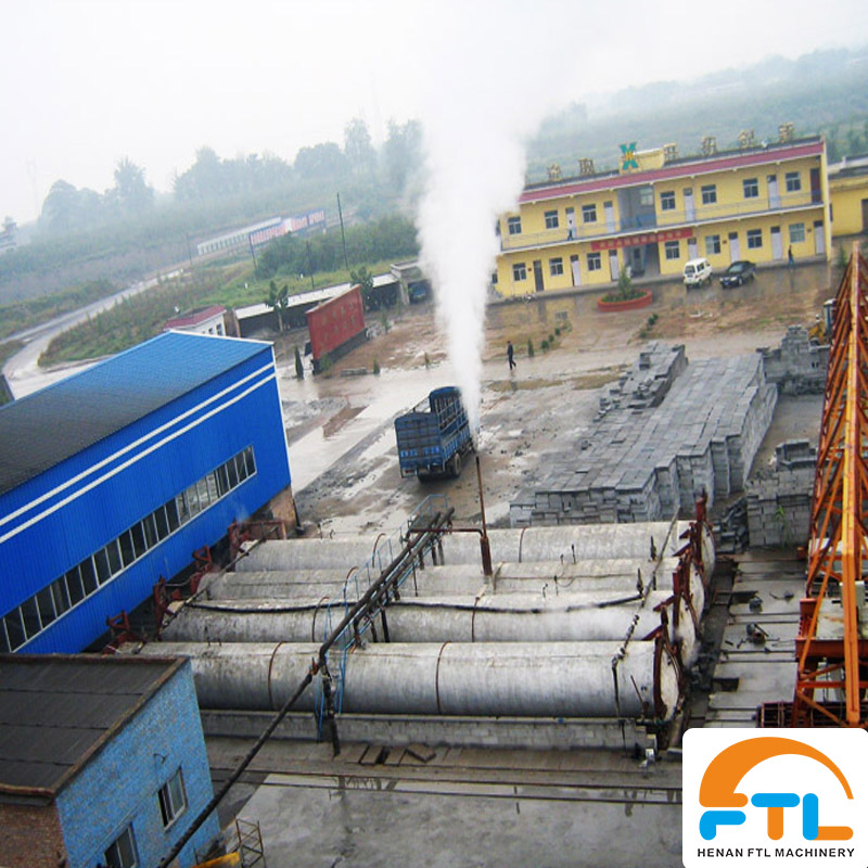 Autoclaved Aerated Concrete Block production Line