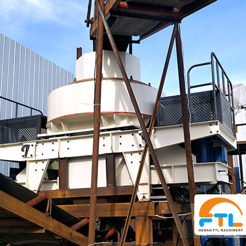 Dry-process sand production line