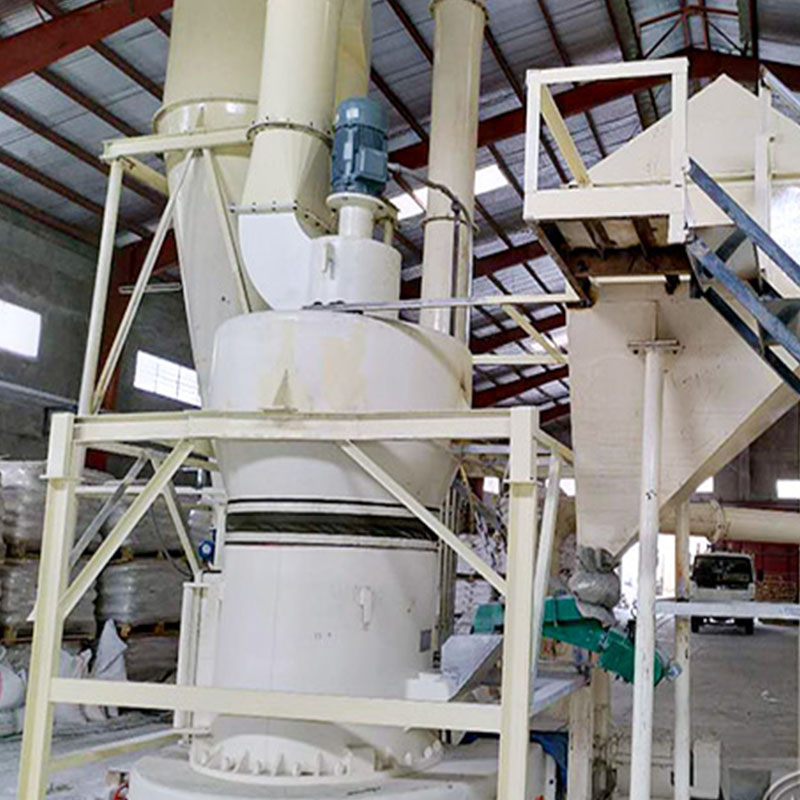 Talc grinding production line