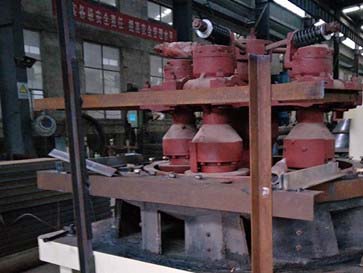 Blast furnace slag (GGBS) grinding plant in India