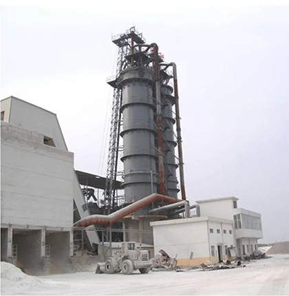 Vetical kiln lime production system equipments introduction