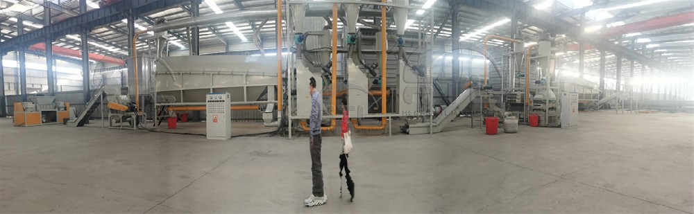 Waste Lithium Battery Recycle Production Line