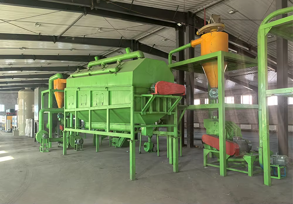 Waste Lithium Battery Recycle Production Line