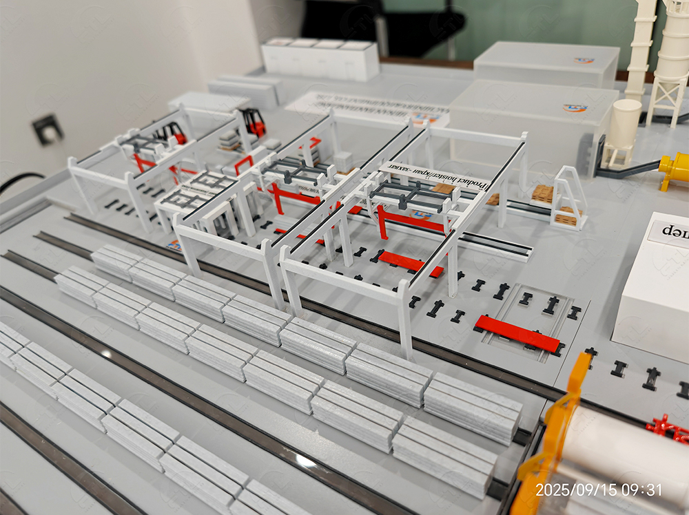 Autoclaved Aerated Concrete Block production Line